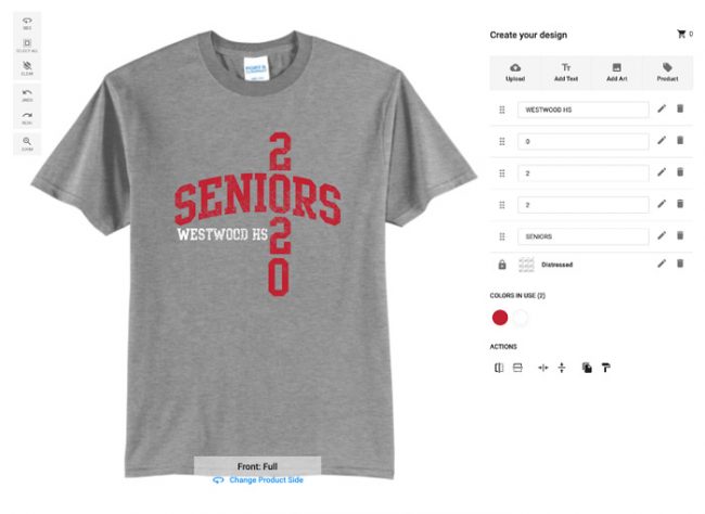 seniors t-shirt